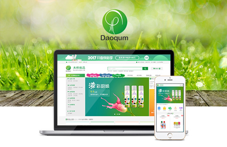 E-commerce website